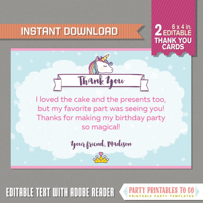 unicorn-party-thank-you-cards-unicorn-party-thank-you-notes-6x4